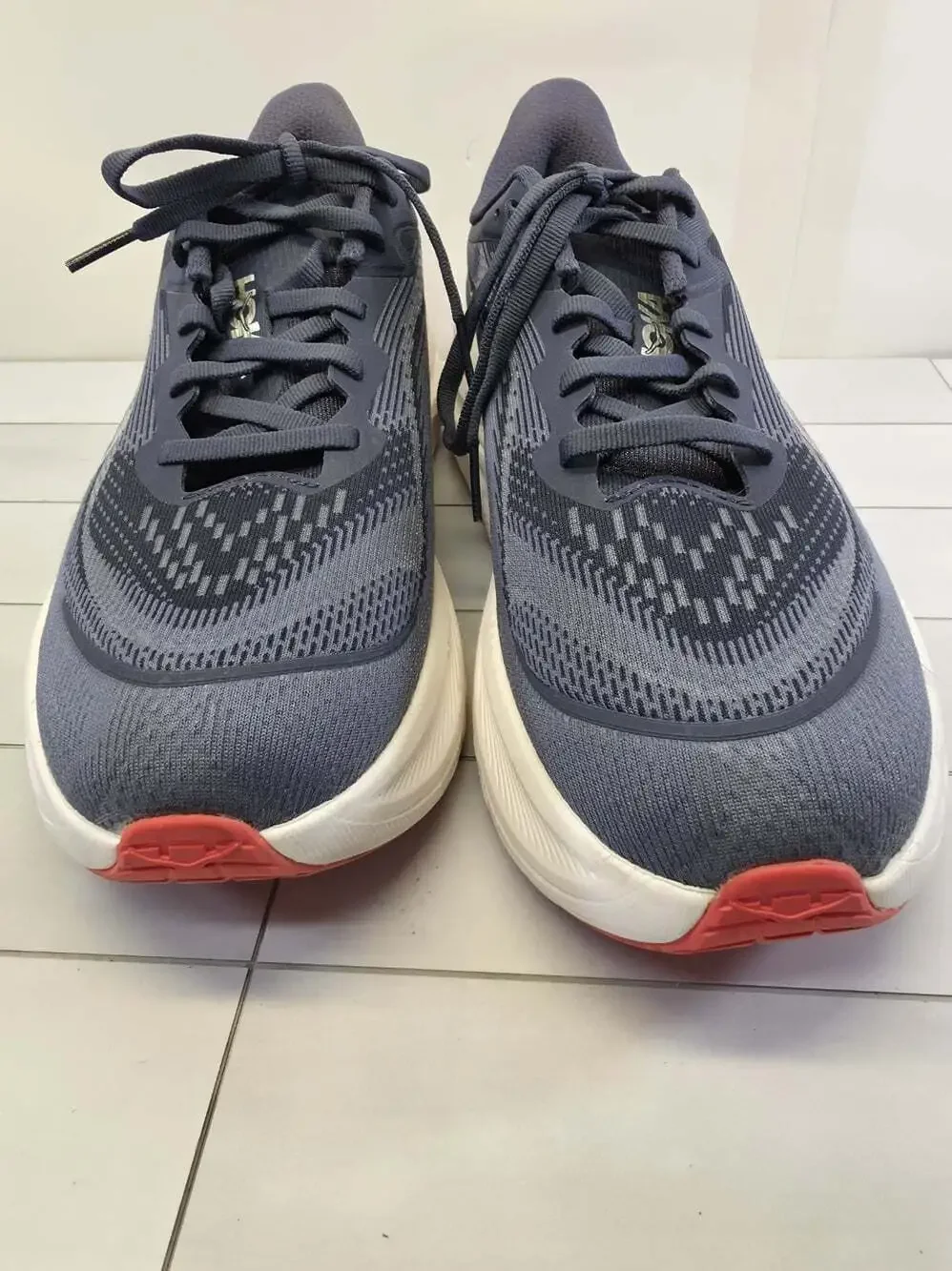 Hoka Skyflow Shoes Womens Size 8 D Blue Running Gym Run Low Sneaker Excellent